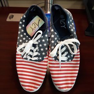 American Flag Sneakers